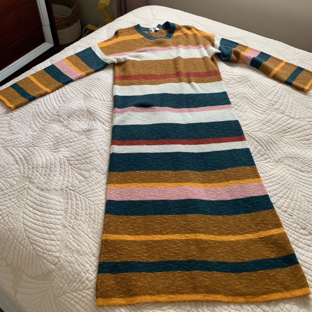 Madewell sweater dress